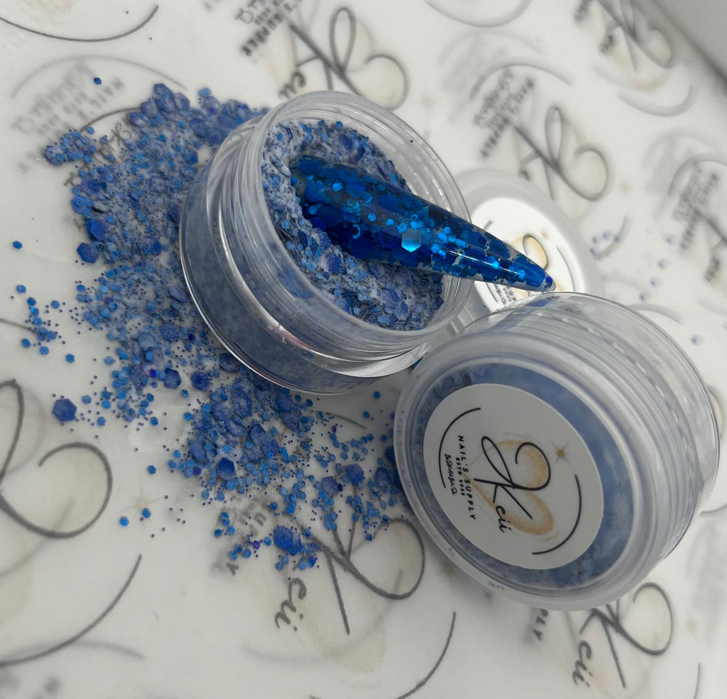 Royal Blue π #02