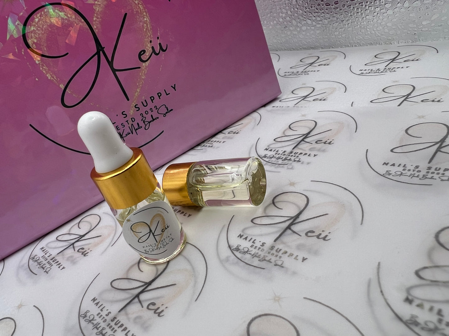 Birthday Cake π§ Cuticle Oil