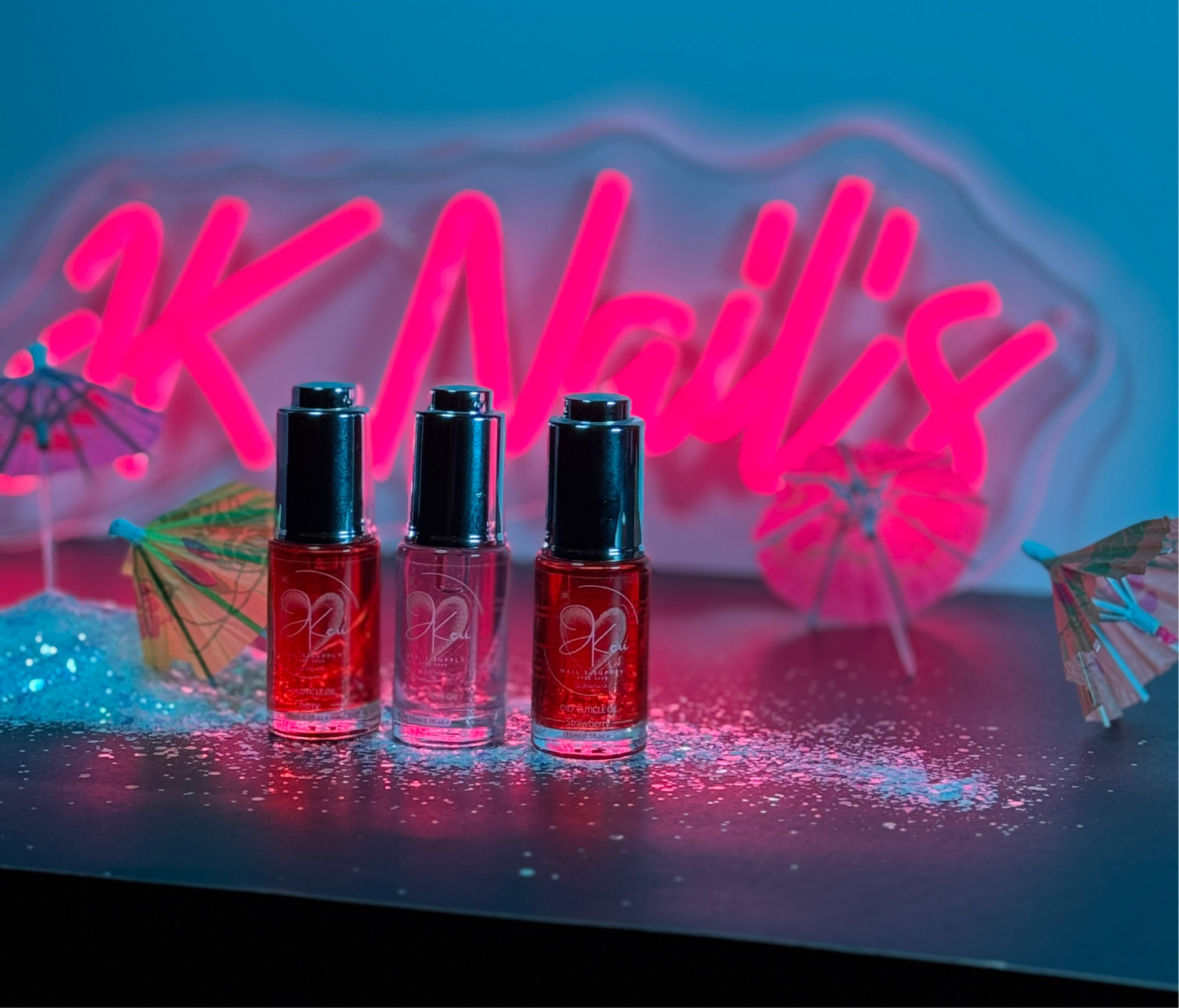 Oily Cuticle Oil’s