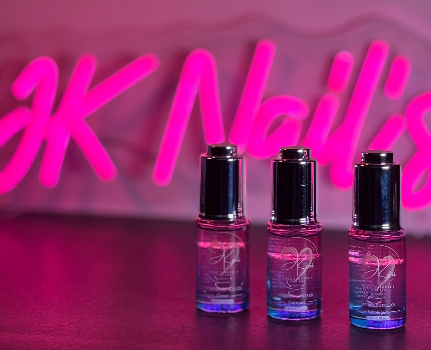 Freshing Cuticle Oil’s